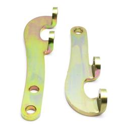 Chevy Flat Plate Steering Arms, Plain