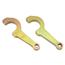 Ford Lower Tie Rod Steering Arms, Plain, Tapered Ford Lower Tie Rod Steering Arms, Plain, Tapered