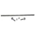 Chrome Tie Rod/Drag Link Kit with 5/8 Heim Rod Ends