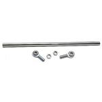 Chrome Tie Rod/Drag Link Kit with 5/8 Heim Rod Ends