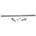Stainless Tie Rod/Drag Link Kit with 5/8 Heim Rod Ends, Custom Length