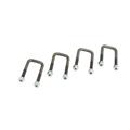 Speedway 1948-56 Ford Half-Ton Front Axle U-Bolts, Set/4