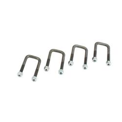 Speedway 1948-56 Ford Half-Ton Front Axle U-Bolts, Set/4