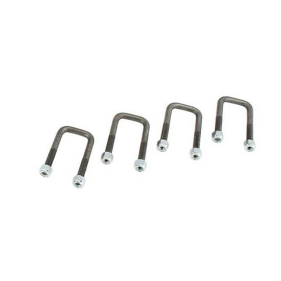 Speedway 1947-54 Chevy Half-Ton Axle U-Bolts, Set/4