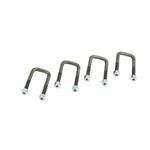 Speedway 1955-59 Chevy Half-Ton Rear Axle U-Bolts, Set/4