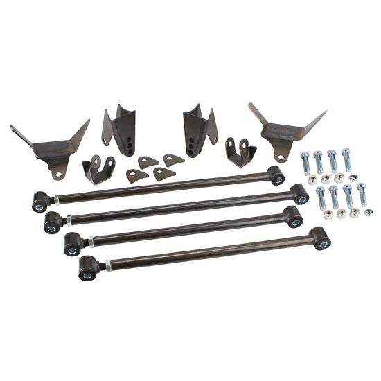 1933-34 Ford Triangulated Rear 4-Link Kit 1933-34 Ford Triangulated Rear 4-Link Kit