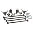 1933-34 Ford Triangulated Rear 4-Link Kit 1933-34 Ford Triangulated Rear 4-Link Kit