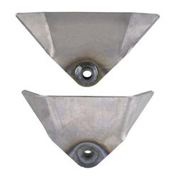 Radius Rod/Four-Bar Frame Mounting Brackets, 1/2 Inch Hole