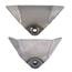 Radius Rod/Four-Bar Frame Mounting Brackets, 5/8 Hole, 4-3/8 Inch Radius Rod/Four-Bar Frame Mounting Brackets, 5/8 Hole, 4-3/8 Inch