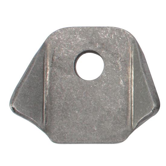 Fuel Cell Tab, ATL Lower Tab, 3/8 Inch Hole