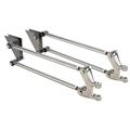 Speedway 1932-1934 Ford Front Four Bar Kit - Stainless Steel