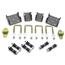 Semi-Elliptical Straight Axle Mounting Hardware