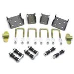 Semi-Elliptical Straight Axle Mounting Hardware
