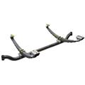 Dropped Semi-Elliptical Gasser Axle Kit, Ford Spindle, 4 Inch Drop