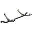 Dropped Semi-Elliptical Gasser Axle Kit, Ford Spindle, 4 Inch Drop