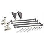 1928-31 Ford Model A Front Four-Bar Kit, Plain Steel