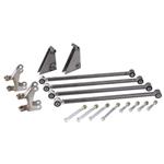 1932-34 Ford Front Four-Bar Kit, Plain Steel
