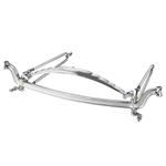 Model A to 1934 Ford 48 Inch I-Beam Axle Radius Rod Kit - Ford Spindle, Plain