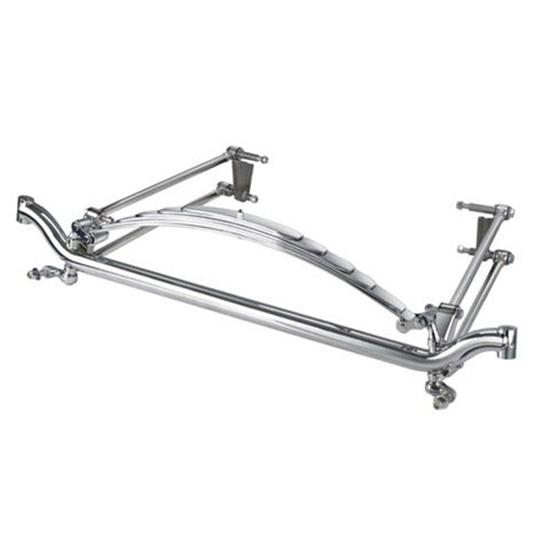 Model A 4-Bar Tube Axle Kit for Chevy Spindles, Chrome Model A 4-Bar Tube Axle Kit for Chevy Spindles, Chrome