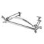 1932-34 Ford 4-Bar Tube Axle Kit for Ford Spindles, Chrome 1932-34 Ford 4-Bar Tube Axle Kit for Ford Spindles, Chrome