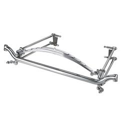 Model A 4-Bar Tube Axle Kit for Ford Spindles, Stainless