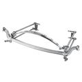 Chrome 1932-34 Ford 4-Bar I-Beam Axle Kit, Ford Spindle