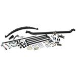 1932 Ford Front End Assembly, Tube Axle, 4-Bar Kit, Plain
