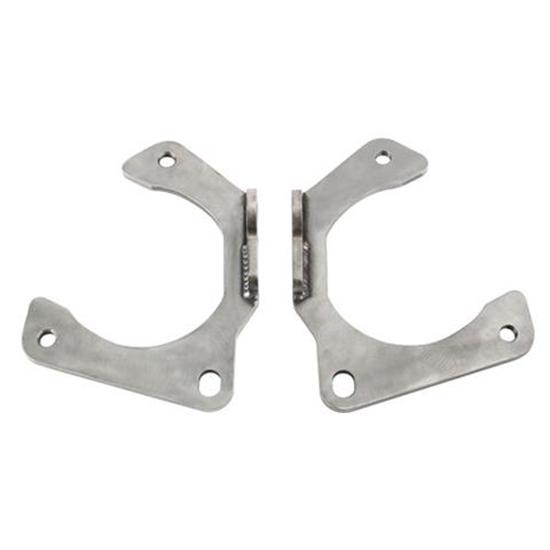 Speedway Front 10 Inch Hybrid Brake Rotor Caliper Bracket