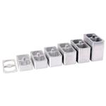 Speedway Aluminum Extruded Leaf Spring Lowering Blocks