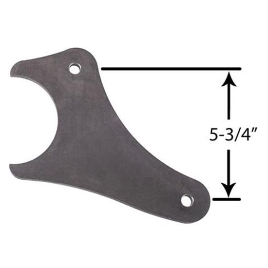 Low Rear Axle Bracket 5 3/4 Inch