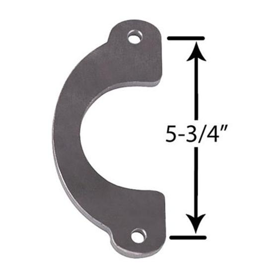 Heavy Duty Rear Axle Bracket, 5 3/4 Inch Heavy Duty Rear Axle Bracket, 5 3/4 Inch