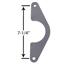 Long Rear Axle Bracket Long Rear Axle Bracket