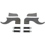 1935-1948 Rear Axle Mounting Brackets