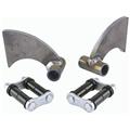 Transverse Rear Leaf Spring Axle Mounting Brackets, Model T/Model A