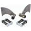 Transverse Rear Leaf Spring Axle Mounting Brackets, Model T/Model A Transverse Rear Leaf Spring Axle Mounting Brackets, Model T/Model A