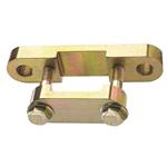 Dual Panhard Mount, 1-1/2 Inch Square Tube