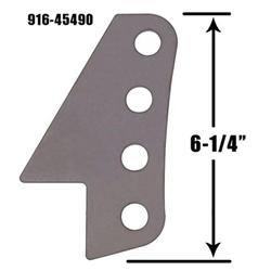 Four Hole Mounting Bracket