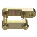 Single Panhard Mount, 2 Inch Square Tube