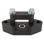 3-Hole Aluminum Panhard Bar Mount, 2 Inch