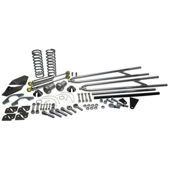 Deluxe Coil-Over Rear Suspension, Plain