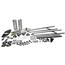 Deluxe Coil-Over Rear Suspension, Chrome