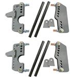 Heavy Duty Rear 4-Link Kit