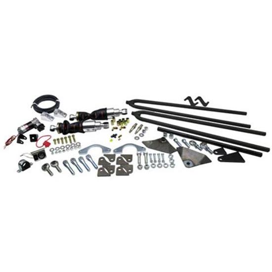 Deluxe Shockwave Rear Suspension Kit, Plain, 13 Inch Ride Height