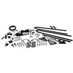 Deluxe Shockwave Rear Suspension Kit, Plain, 13 Inch Ride Height