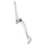 Spoon Throttle Pedal, Chrome Spoon Throttle Pedal, Chrome