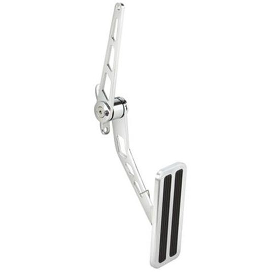 Chrome Steel and Billet Aluminum Throttle Pedal Chrome Steel and Billet Aluminum Throttle Pedal