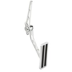 Chrome Steel and Billet Aluminum Throttle Pedal