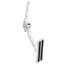 Chrome Steel and Billet Aluminum Throttle Pedal Chrome Steel and Billet Aluminum Throttle Pedal