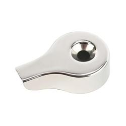 Model T Glass Cap, Stainless Steel