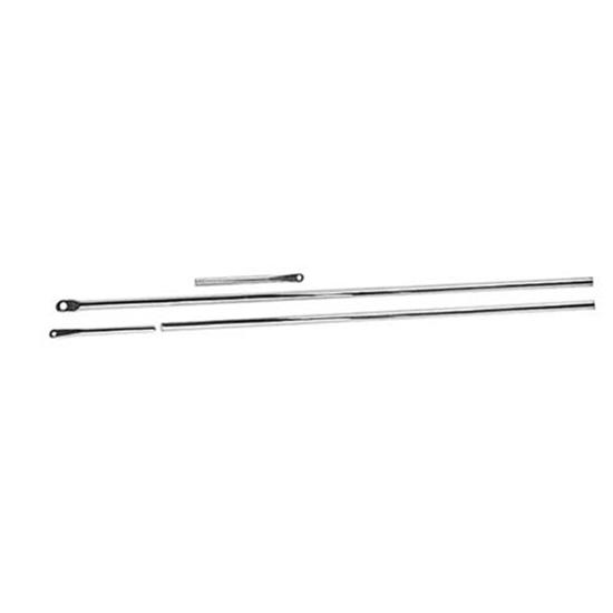 Stainless Steel T-Bucket Windshield Support Rods Stainless Steel T-Bucket Windshield Support Rods